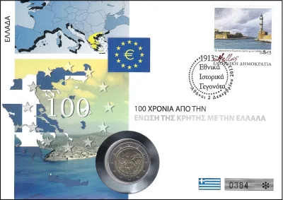 100. OBLETNICA ZDRUŽITVE KRETE Z GRČIJO